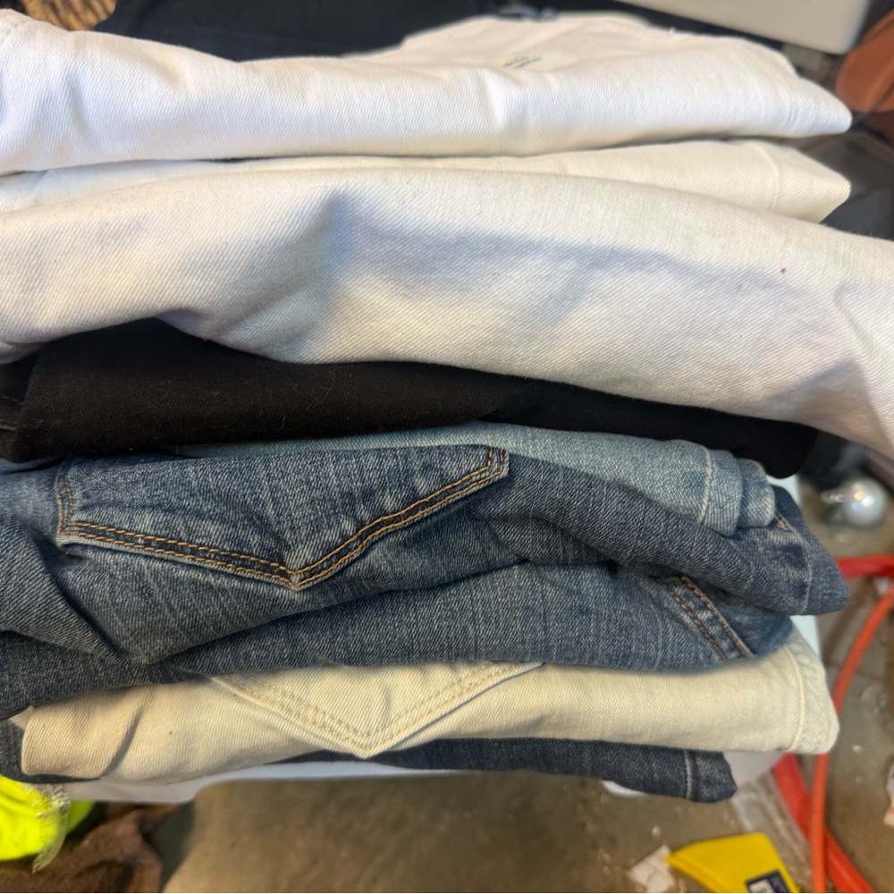 Assorted Jeans and Tees Bundle